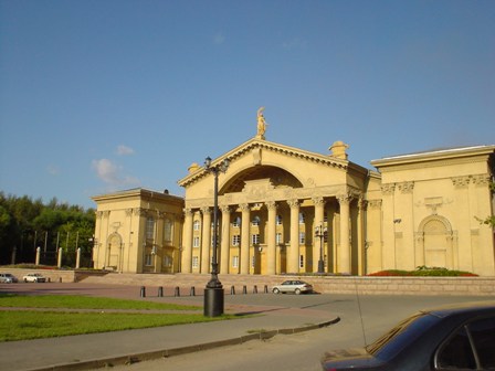 Дворец культуры Мечел